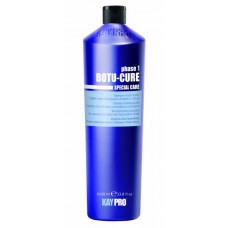 BOTU-CURE SHAMPOO ФАЗА 1 - Шампоан ботокс за реконструкция на косъма 1000мл.